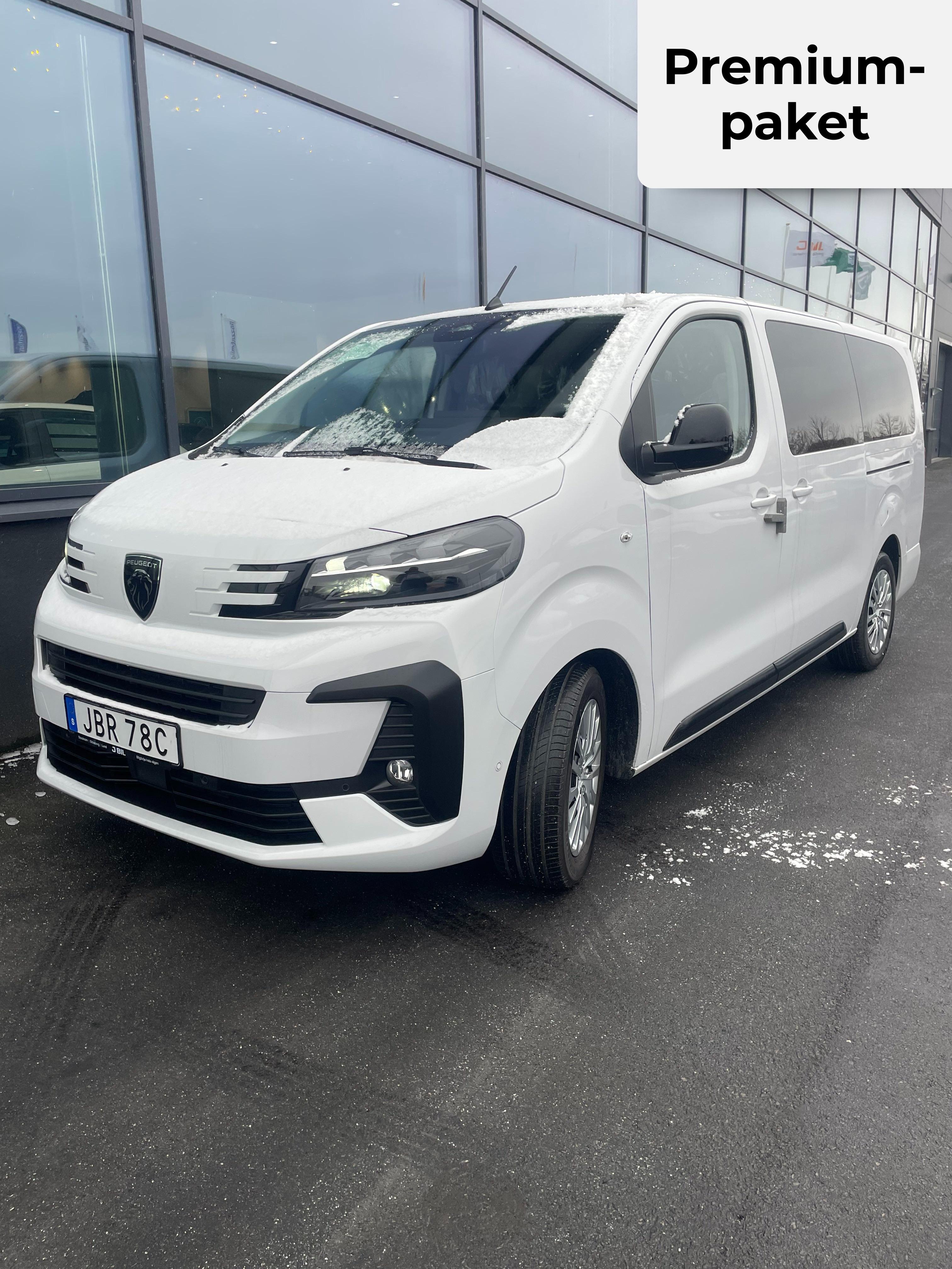 9-sitisig minibuss premium-paket