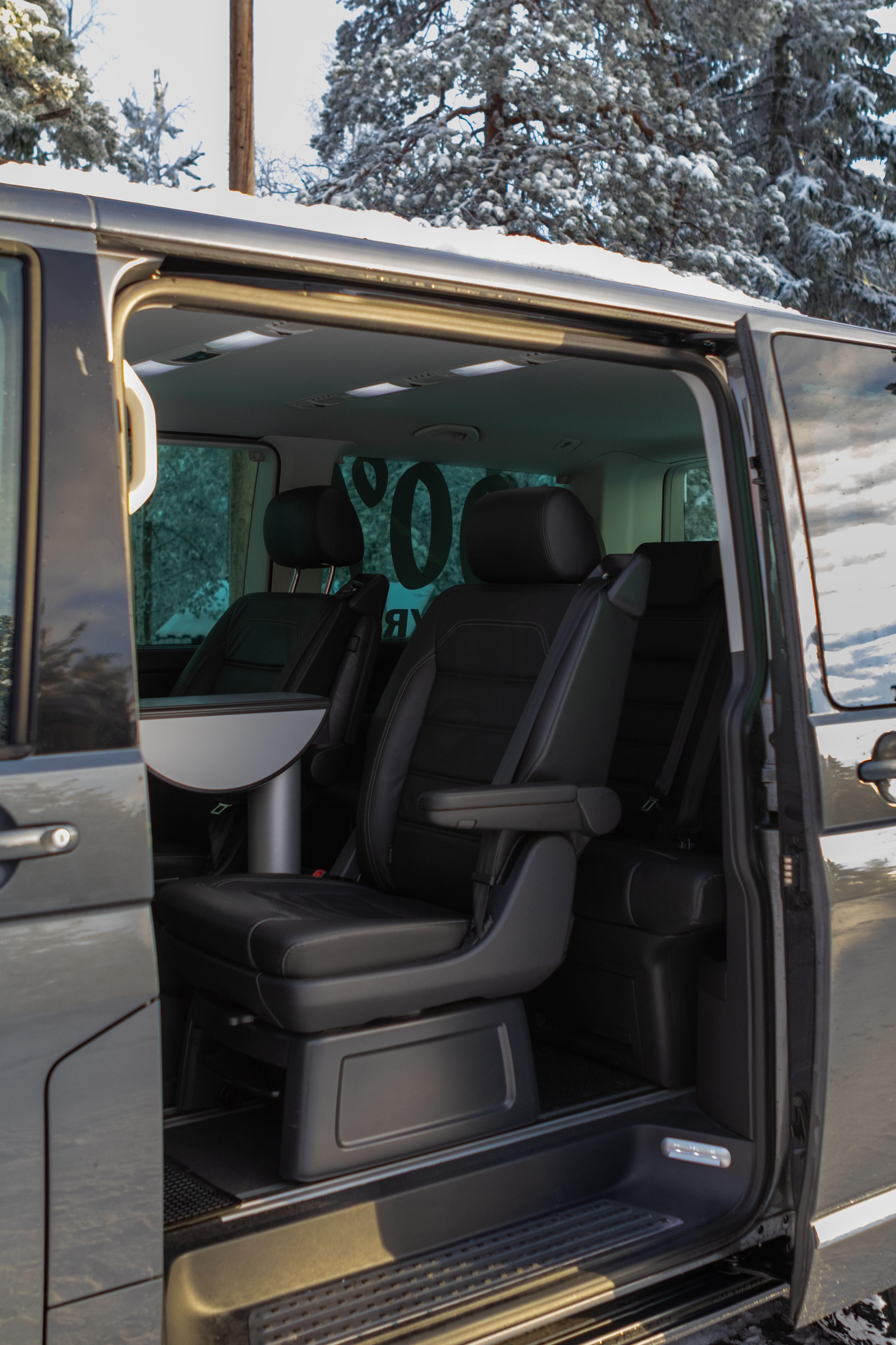 Insida multivan