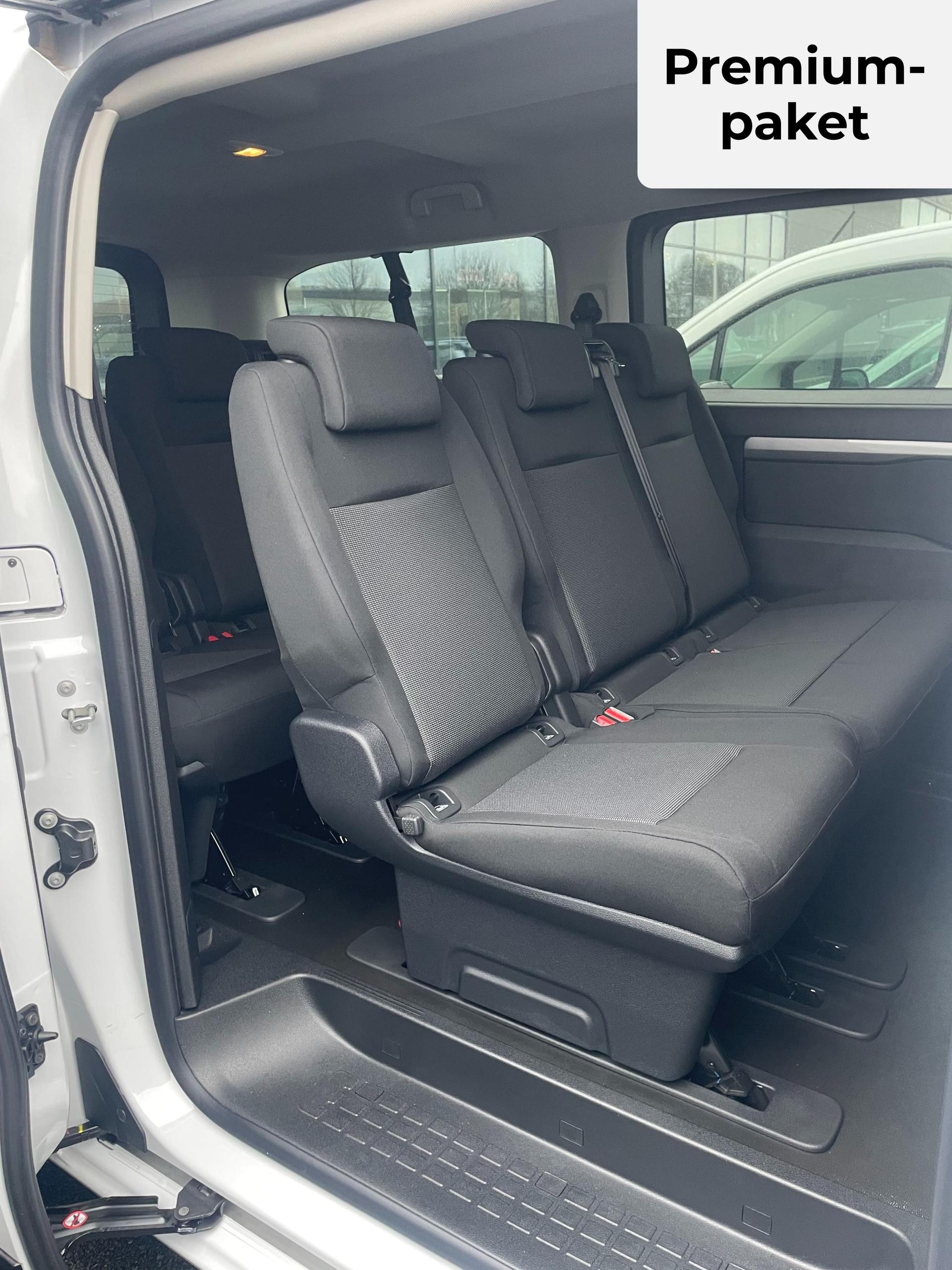 9-sitisig minibuss premium-paket