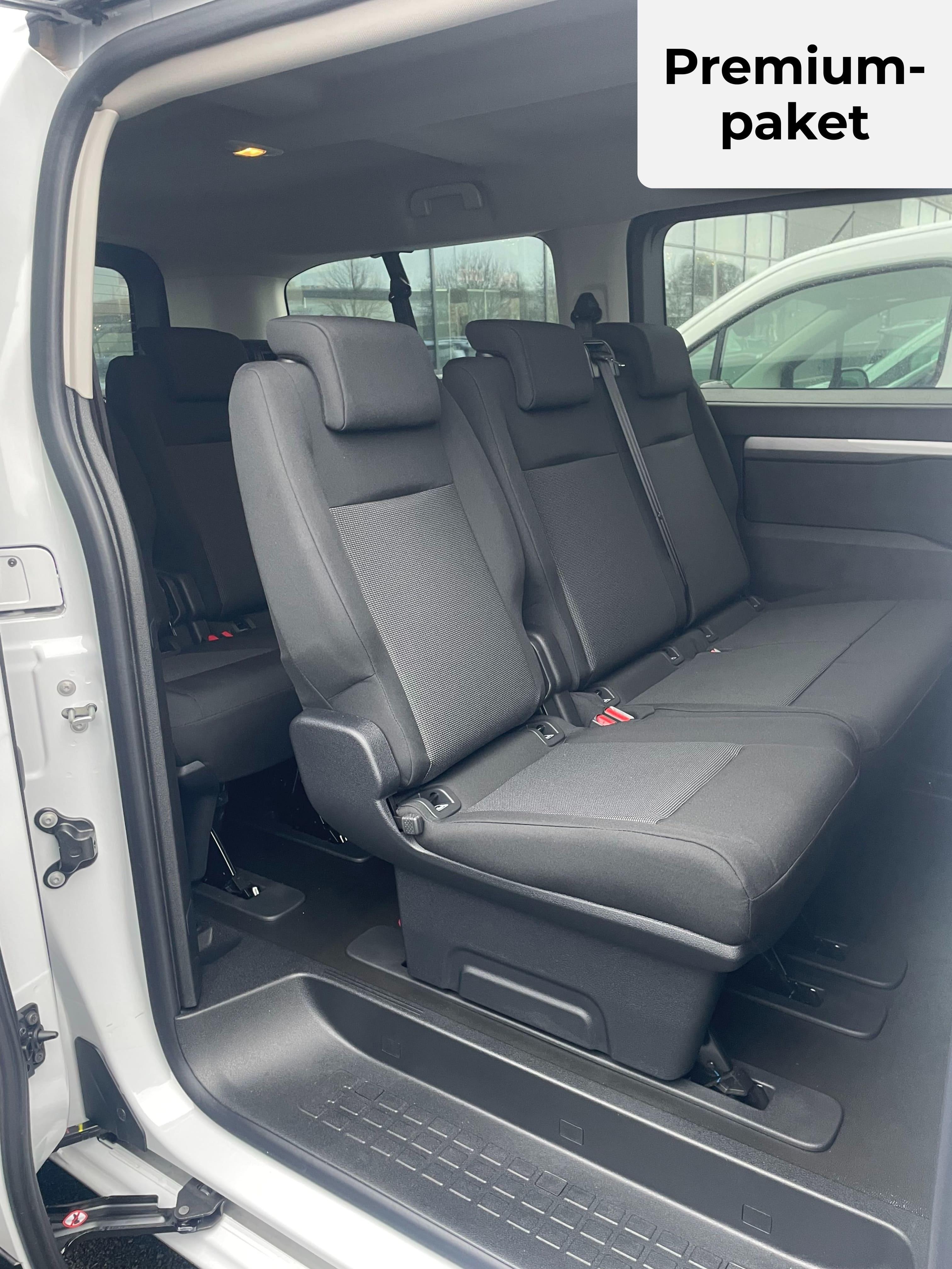 9-sitisig minibuss premium-paket