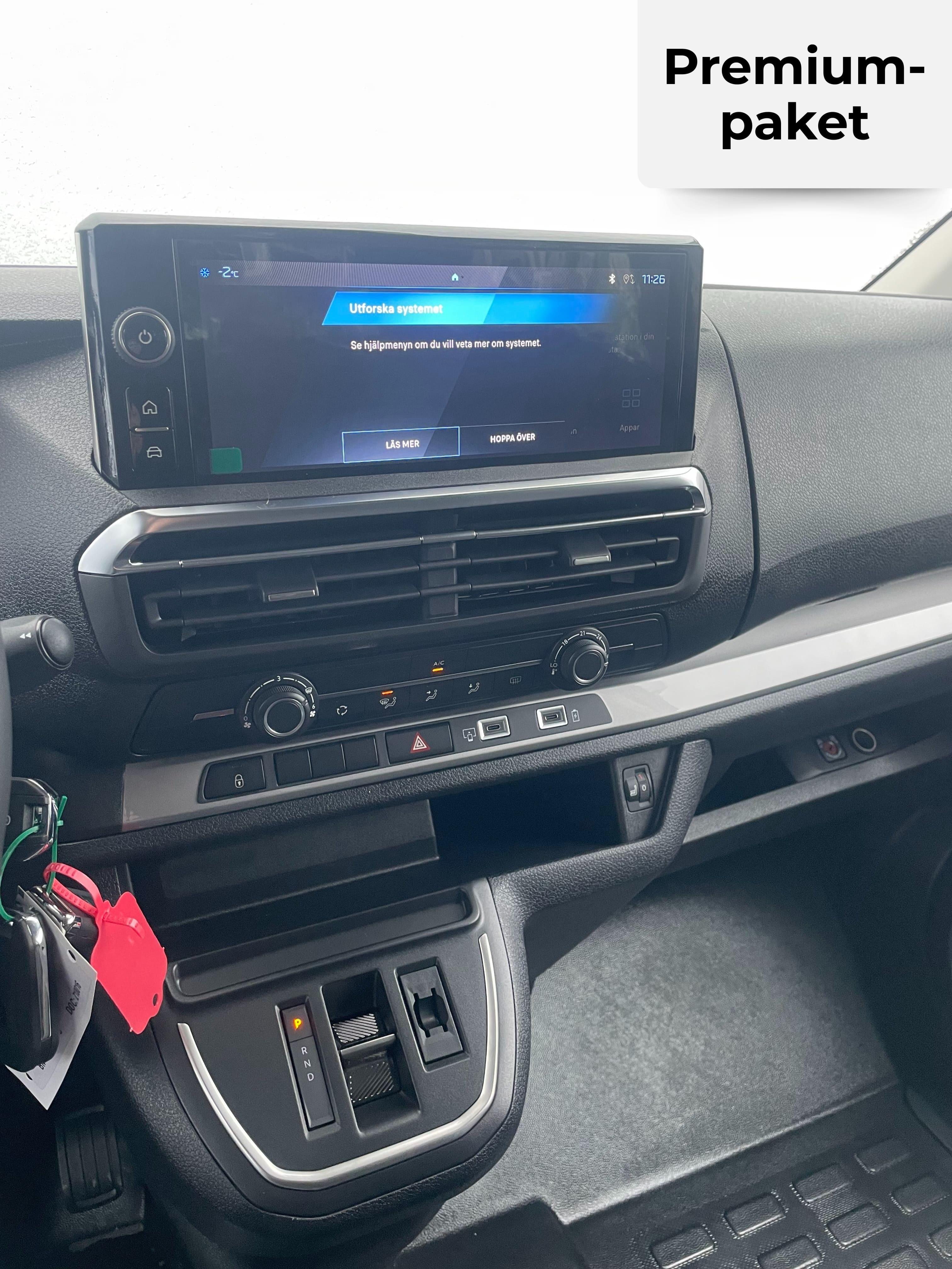 9-sitisig minibuss premium-paket