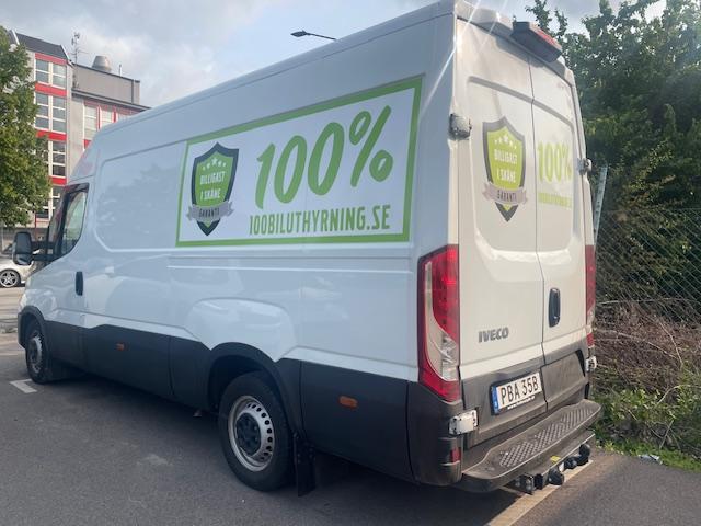 Hyra skåbil Malmö